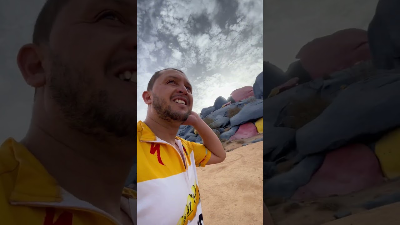 Bike tour in the Anti-Atlas Mountains, Tafraout area