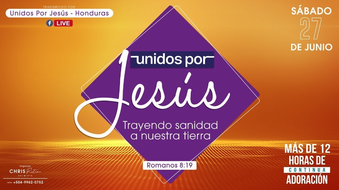 Unidos por Jesús / Edward Fuentes / Adoración en vivo