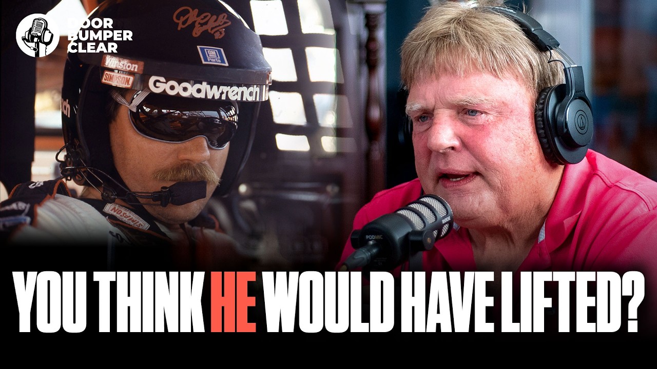 Jimmy Spencer Dives Into 'Dega & Gives Hocevar A New Nickname