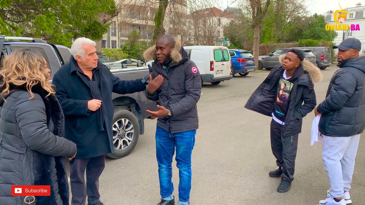AKAB BEG THIS WHITE RICH MAN AND BOSSLADY FOR SECURITY WORK AT FRANCE🇫🇷😂KYEKYEKU AND OSIKA BREAK IT