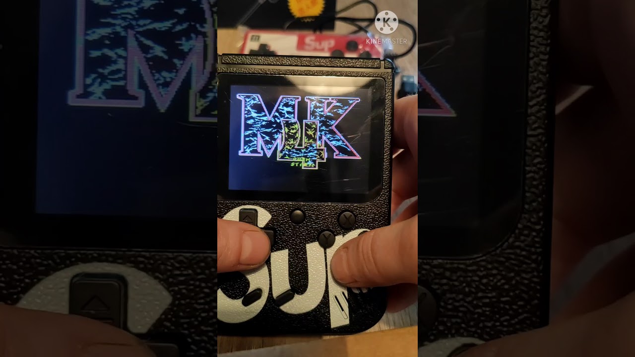 MINI KONSOLA SUP TV GAMEBOY GAMEBOX Recenzja