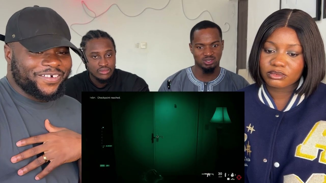 Family Reacts to Call of Duty: Modern Warfare 