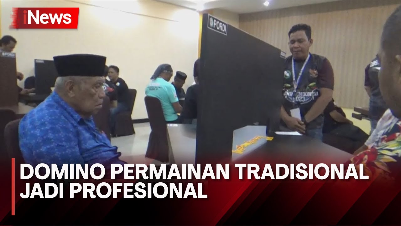 Pertandingan Domino di Tanjung Selor, Permainan yang Dilakukan saat Ronda Malam Kini Profesional