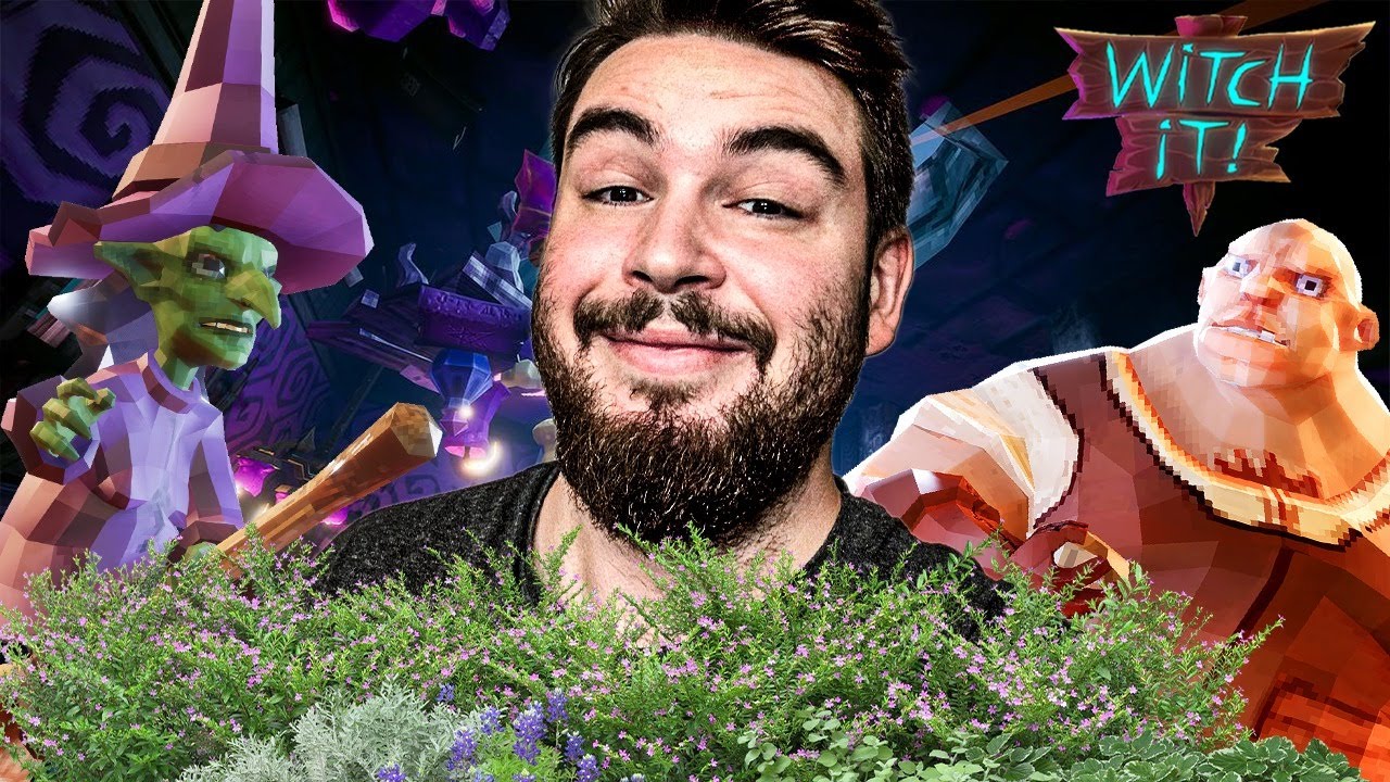 NESNEYE DÖNÜŞMEK YASAK ! | Witch It