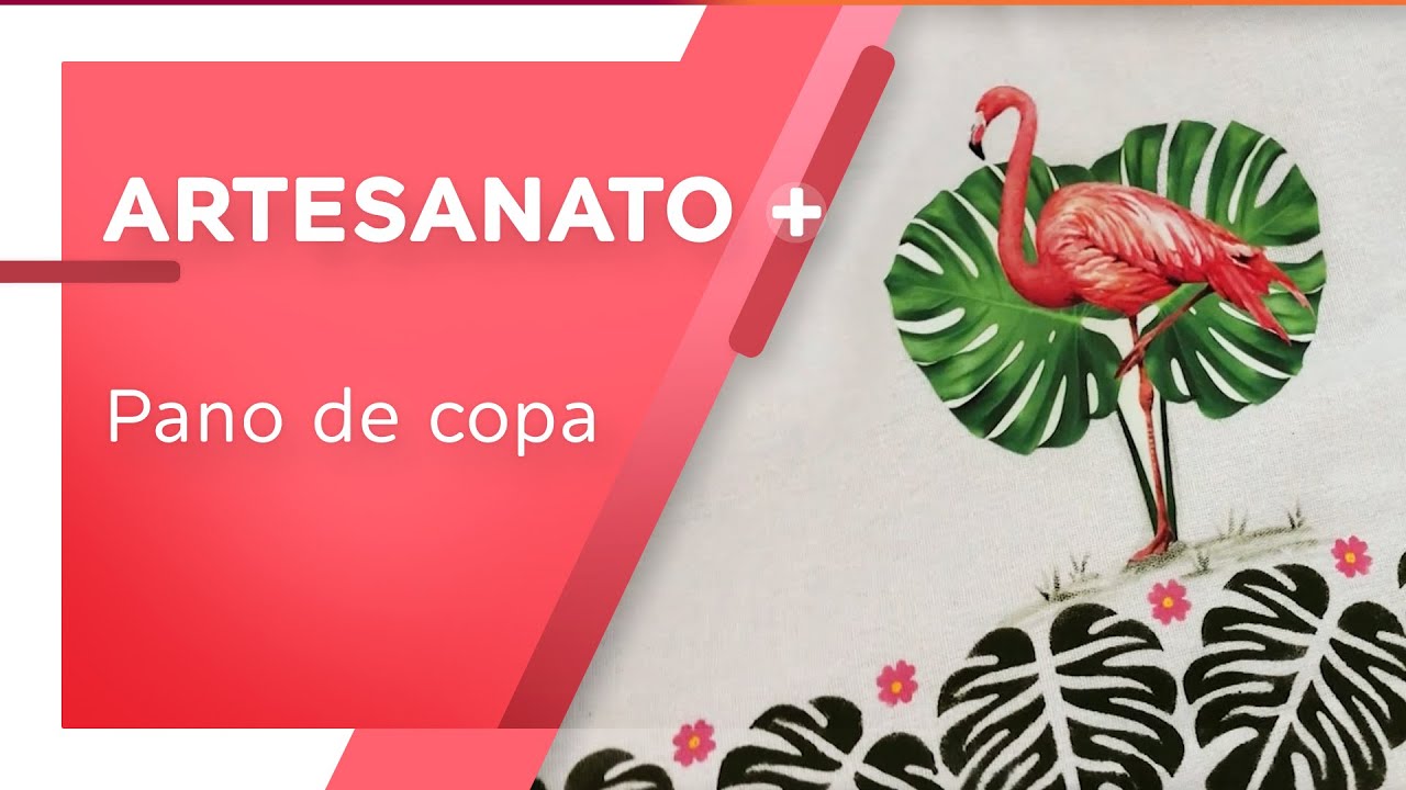 Pano de copa por Deize Costa