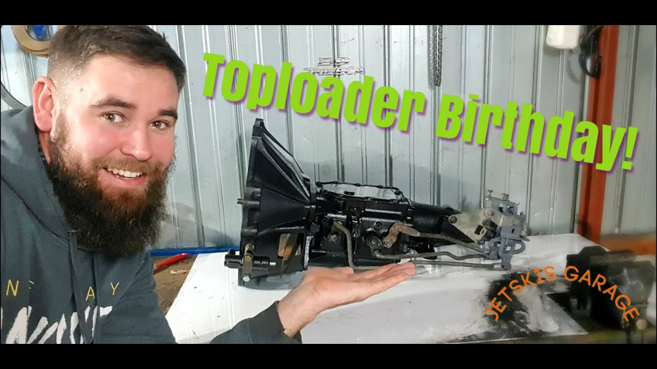 Resealing A Toploader Gearbox - Jetskis Garage Ep. 3