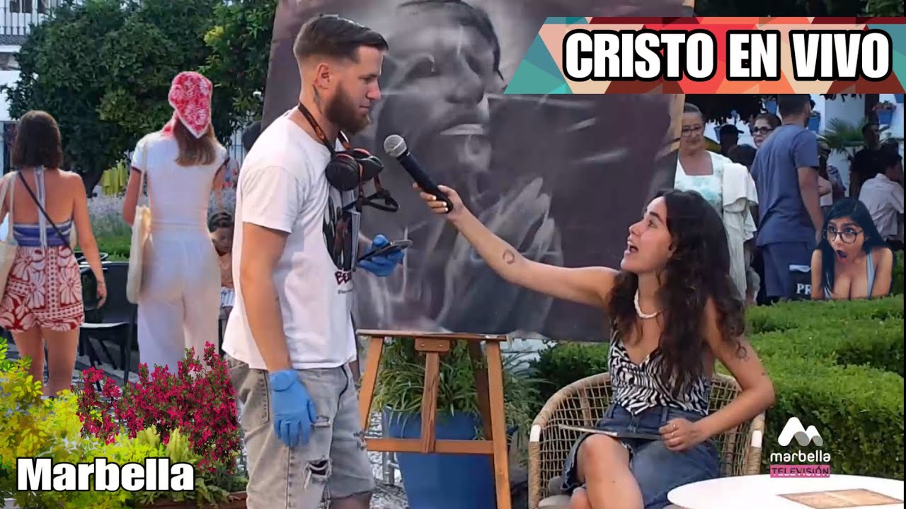 PINTO A CRISTO EN DIRECTO