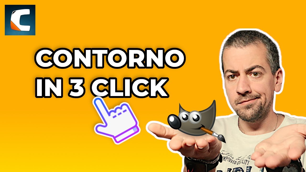 Come aggiungere un contorno alle tue immagini in 3 click con Gimp 2.10