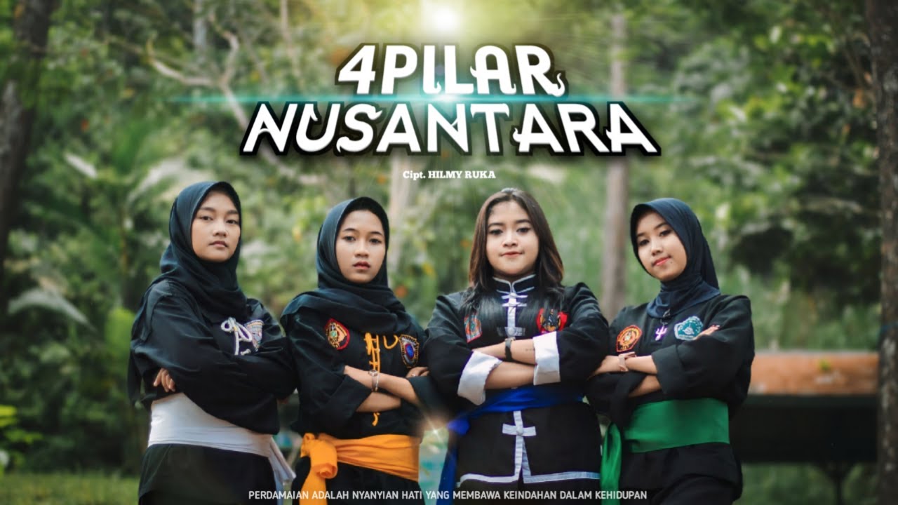 4 PILAR NUSANTARA - HILMY RUKA (Official Music Video)