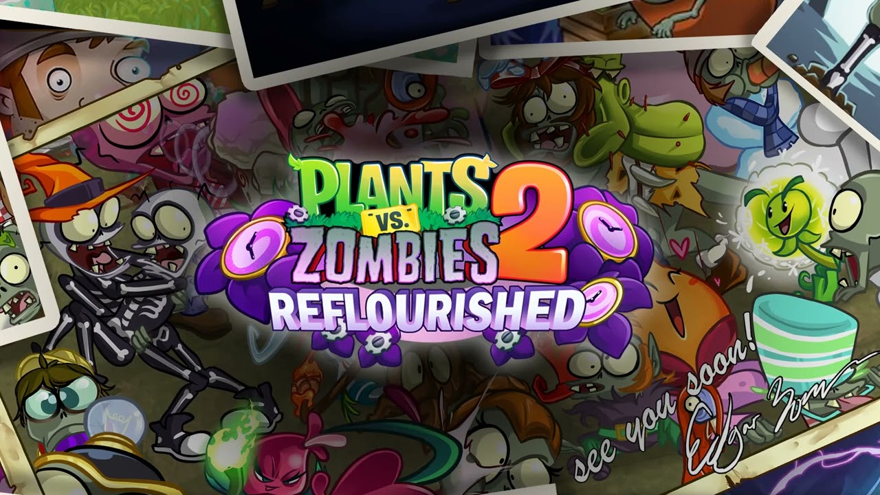 PvZ2 Reflourished OST: Holiday Mashup Ultimate Battle