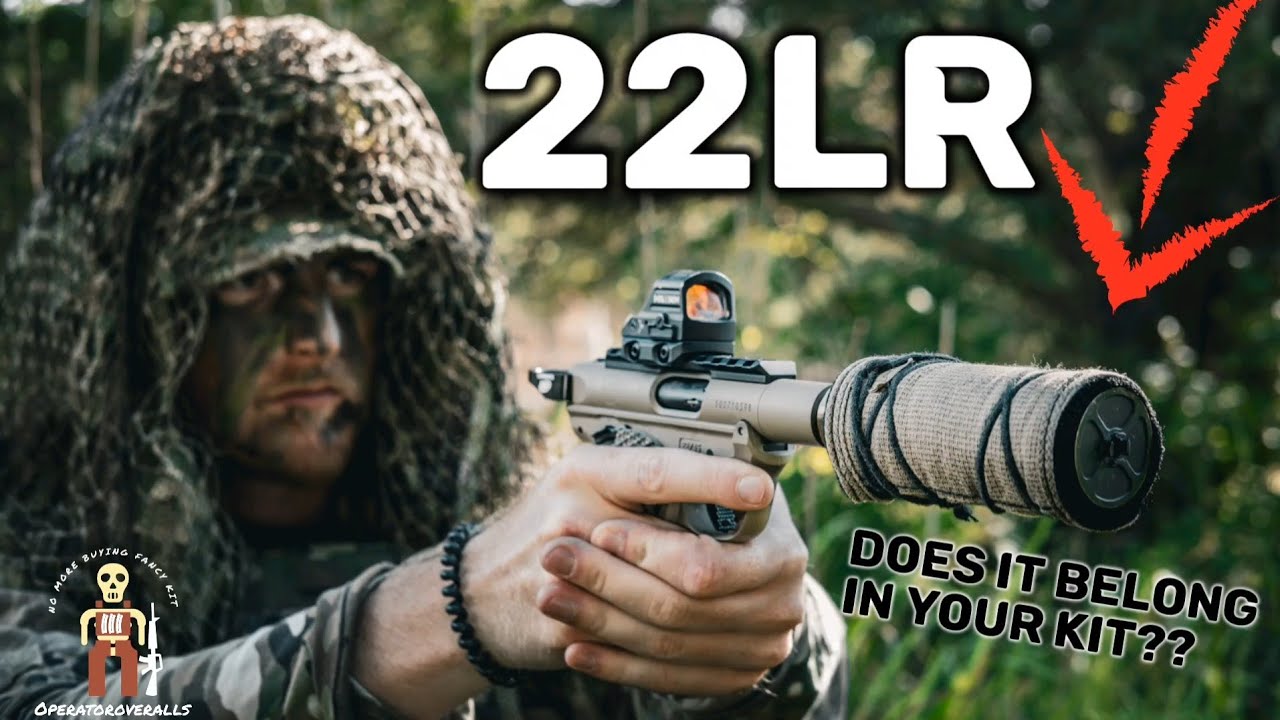 Почему вам стоит иметь 22LR (с глушителем Ruger MkiV)