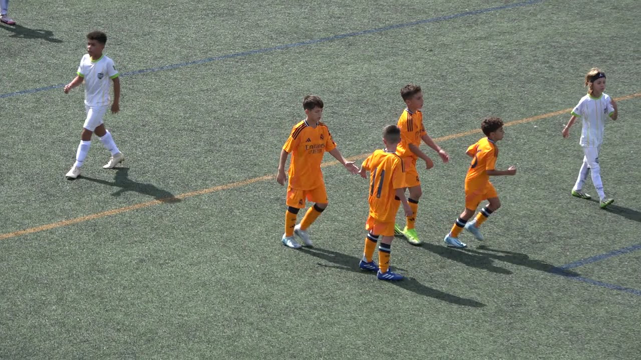 [U10]REAL MADRID vs STARS OF SOCCER /FH[현지U11]