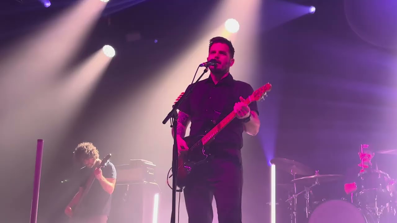 Thrice - The Melting Point Of Wax - Live in Manchester, UK 24.02.2024
