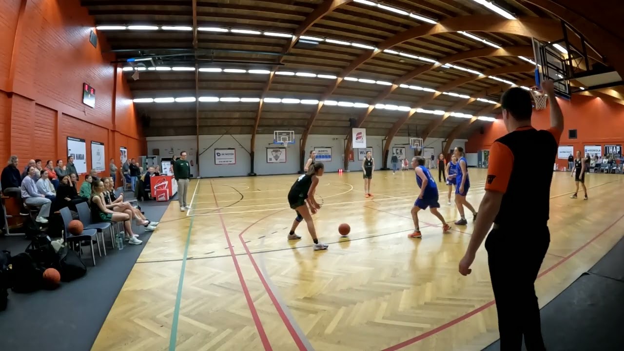 U16M Hulshout - NBL U16B  50 - 78