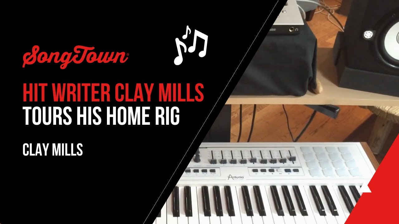 Hit Writer Clay Mills Tours His Home Rig