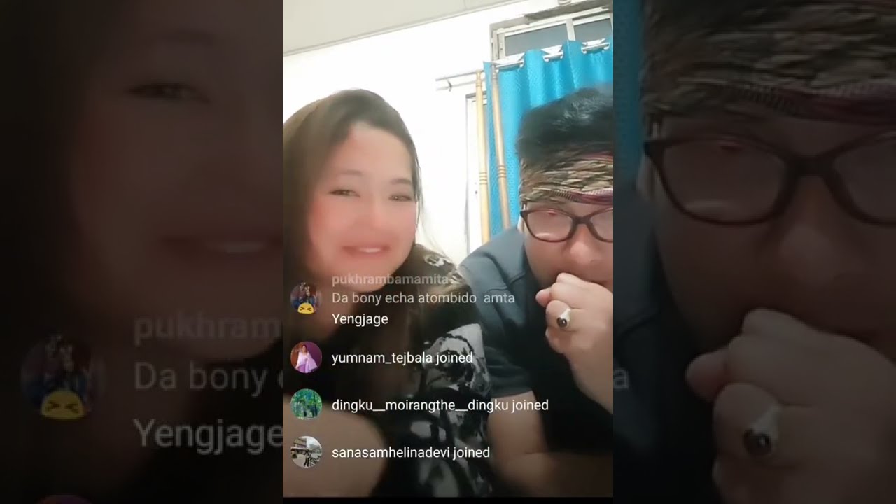 Bonny and Motibala Live video. 😂😂