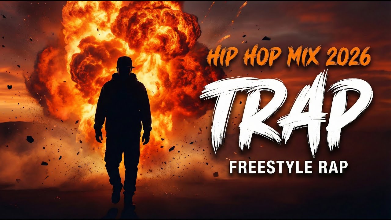Best 2026 Trap Rap Hip Hop Mix | Dark Mood, Heavy Bass Experience