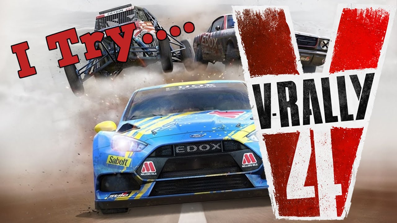 I Try.... V-Rally 4