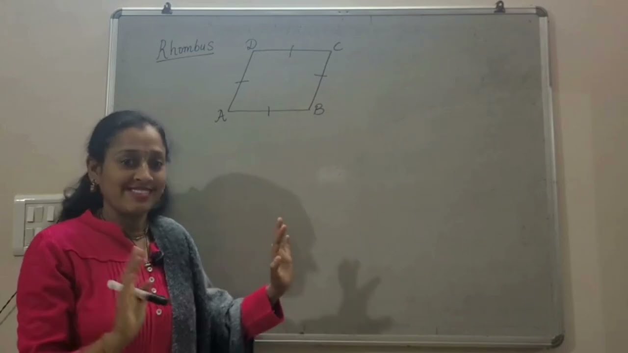 Area of Rhombus