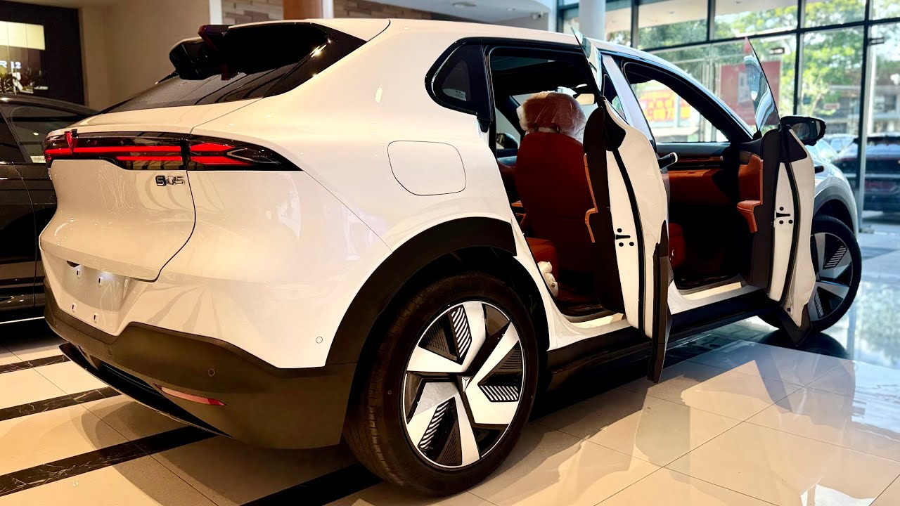 New 2026 Changan DEEPAL S05 - The Next-Gen Electric & Range-Extended SUV