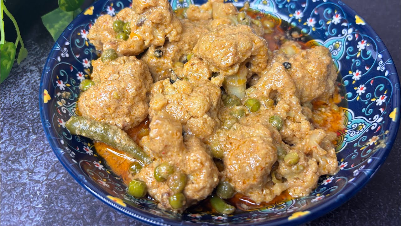 Cauliflower Roast/ phulcopir roast/ রেস্টুরেন্ট স্টাইল সম্পূর্ণ নিরামিষ ফুলকপির রোস্ট 