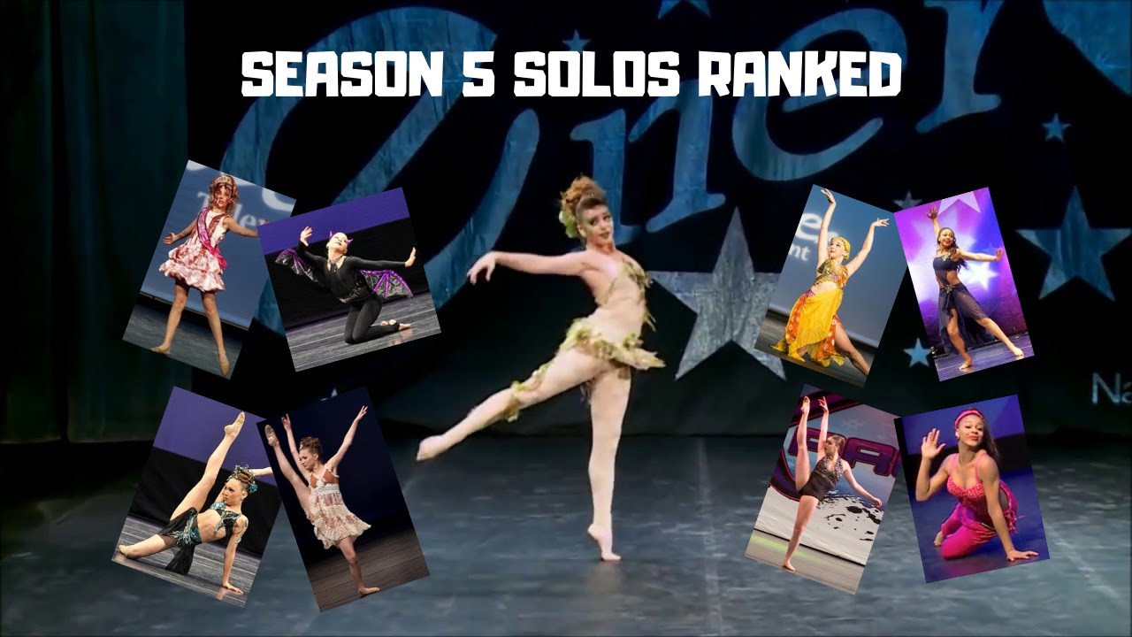 ALL SEASON 5 SOLOS RANKED