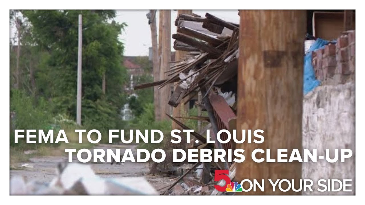 FEMA to fund St. Louis tornado debris cleanup; survivors say it's long overdue