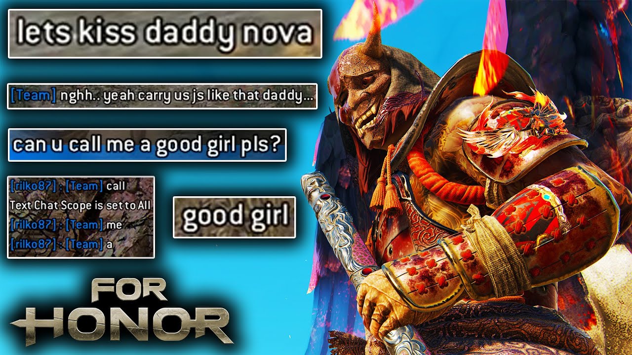Getting a different sort of attention... [For Honor]