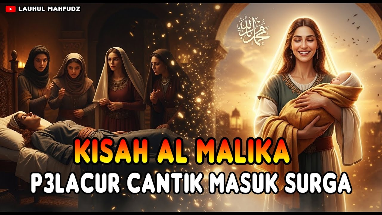 Kisah Al Malika Pel4cur Cantik Pemu4s Pejantan yang Melahirkan Seorang 7 Nabi Tetapi Masuk Surga