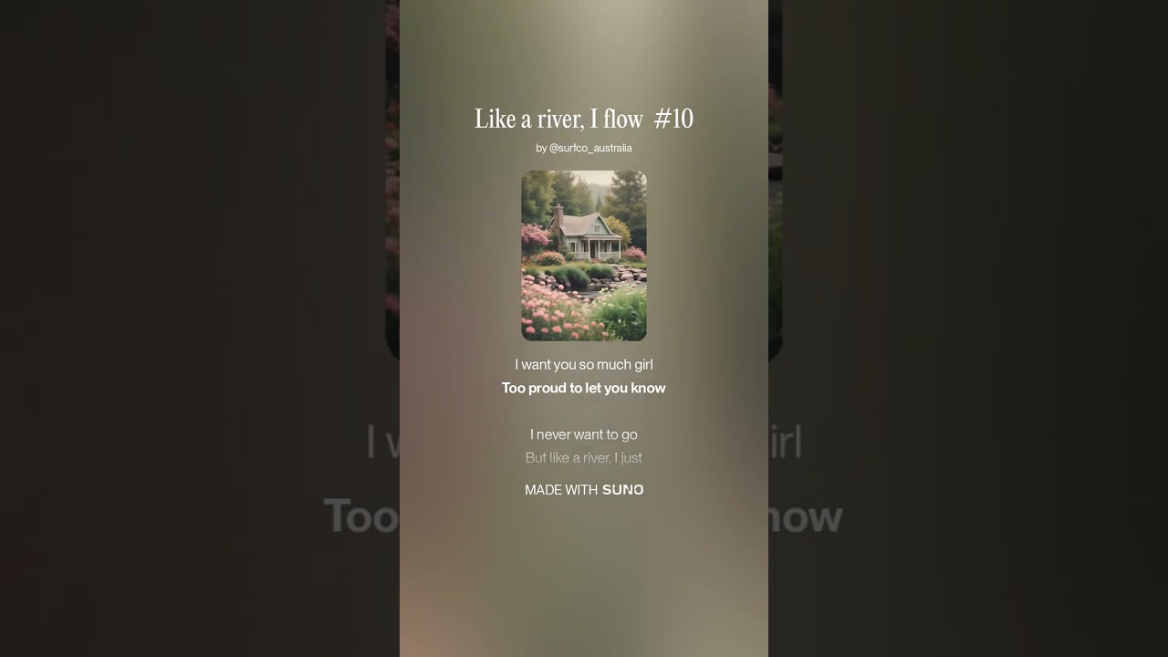 Like a river, I flow #10