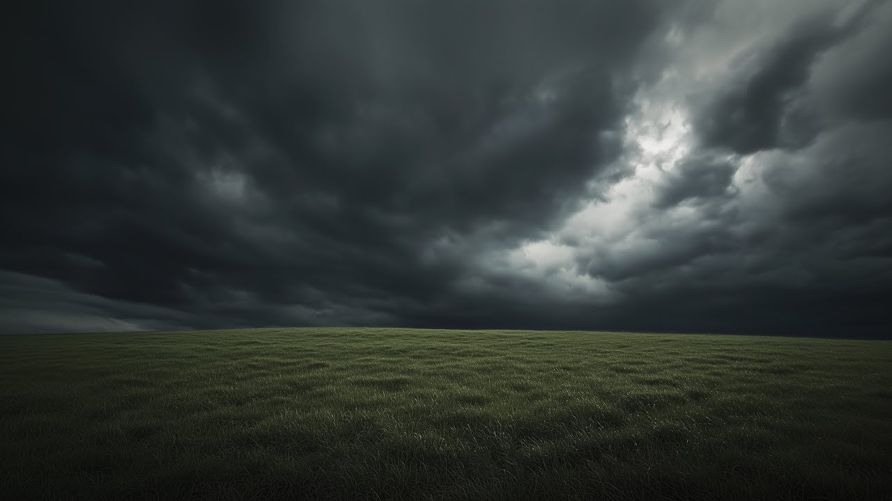 Calm Before the Storm | Distant Thunder Ambience