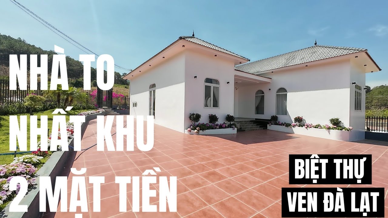NHÀ TO GIÁ RẺ|| Biệt thự 4p ngủ siêu sang pháp lý chuẩn!!