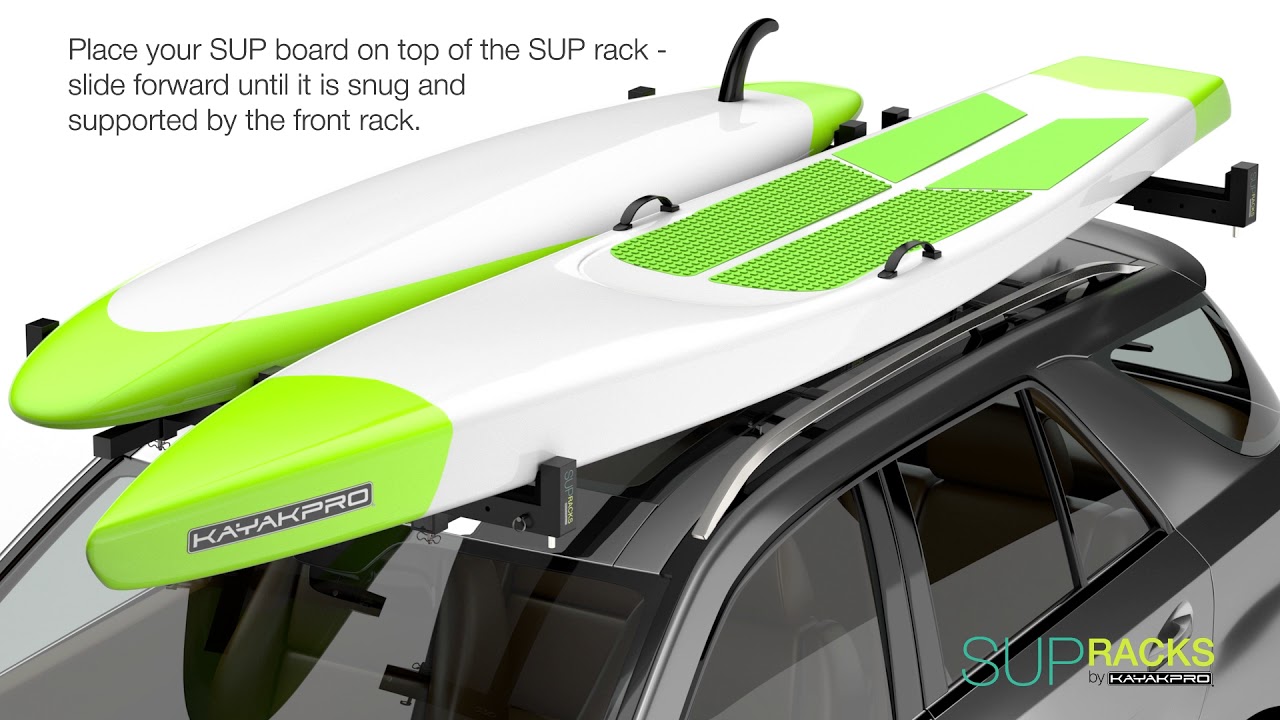SUP Rack by KayakPro