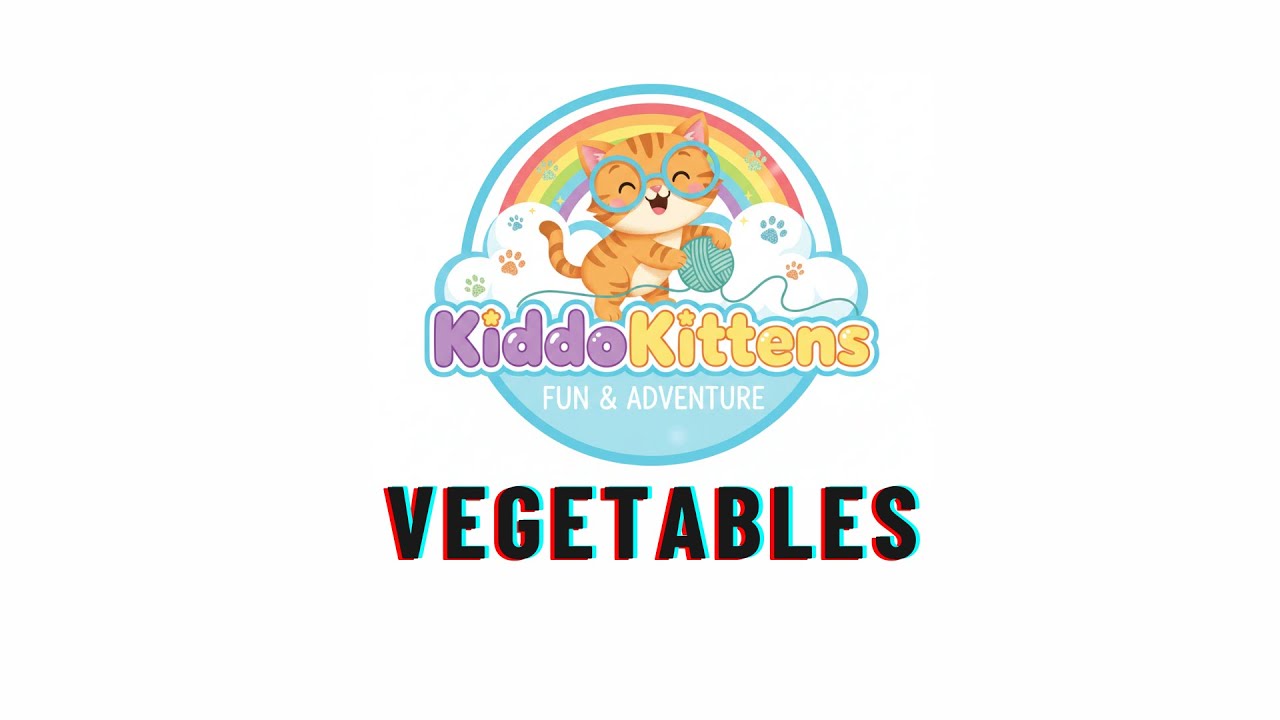 Vegetables for Kids |🎵 Enjoy this fun and friendly kids video from KiddoKittens!  #kids