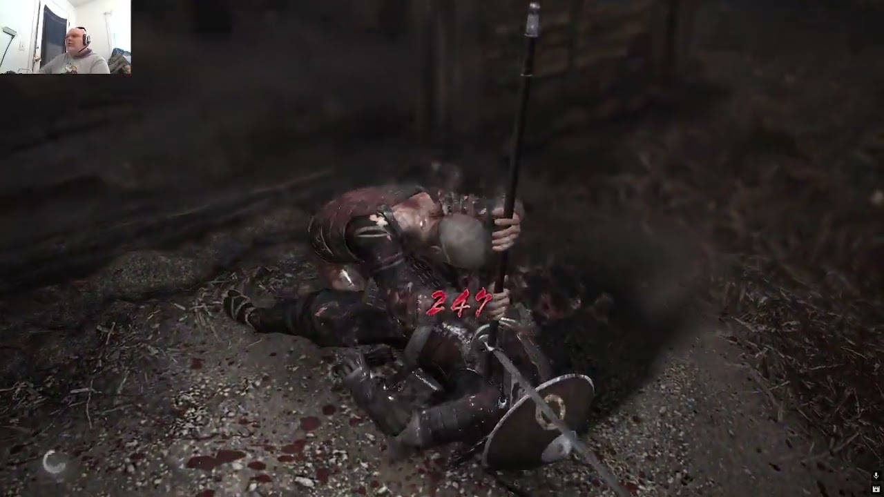 nioh 2 beat second area mini  boss 3/8/26