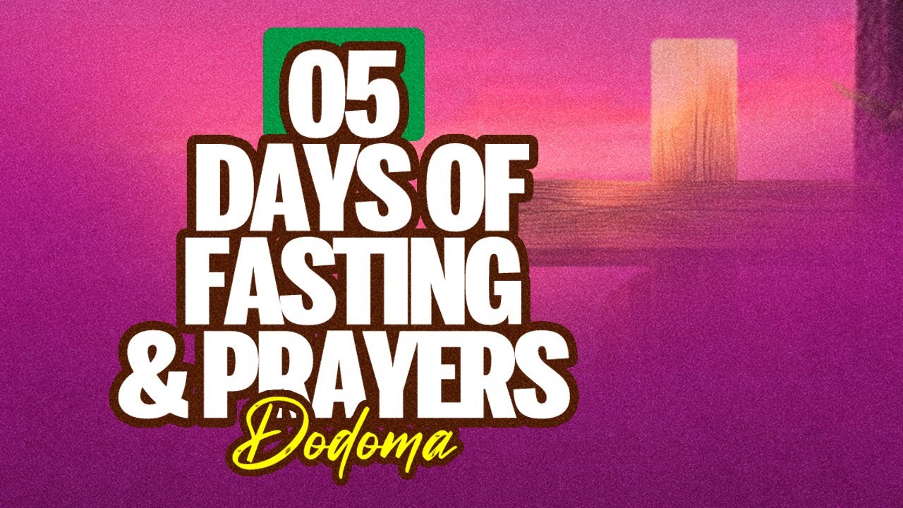 LIVE: FIVE DAYS OF FASTING AND PRAYING (Day Two) - GODFREY_THEDISCIPLE