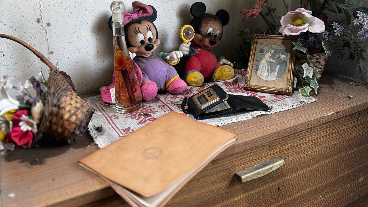 Haus Micky Maus🐭 Lostplace: komplett eingerichtet🏚️