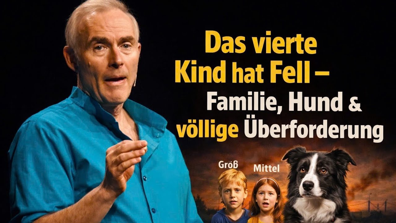„Das vierte Kind hat Fell – Familie, Hund & völlige Überforderung“#johannkönigcomedy #deutschecomedy