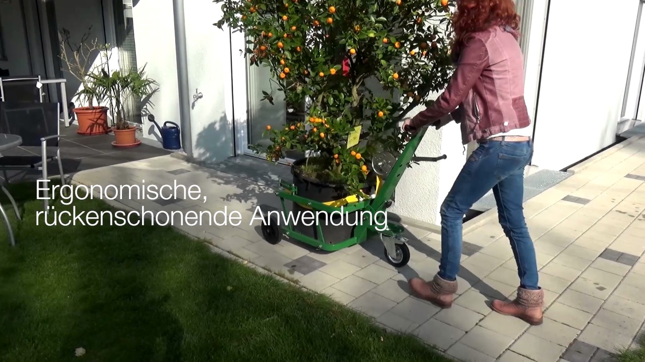 HUBI Vertikalhubwagen - Heben leicht gemacht