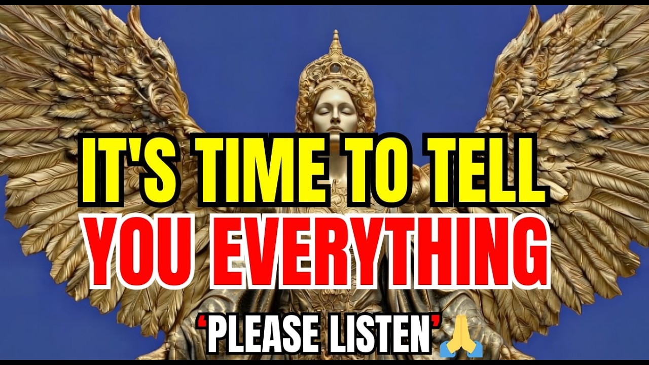 Chosen One, It's Time To Tell You Everything!