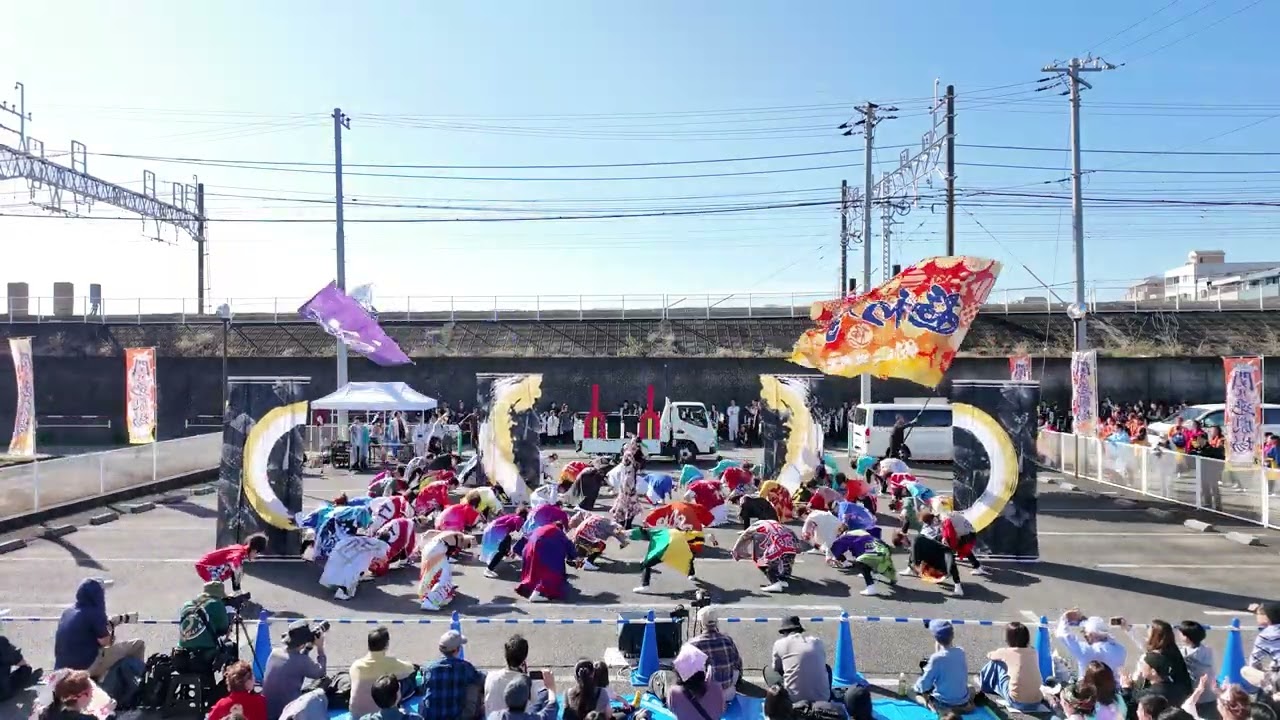 【4K60p】朝霞なるこ遊和会★北あさか おやちゃい村 収穫祭/熱いぜ！関八連劇場（ステージ会場）/産業文化センター/2024.11.17/DJI Pocket3