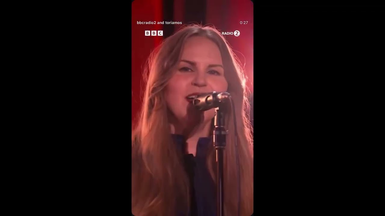 Tori Amos Stronger Together on BBC Radio2 25 February 2026 Clip (Loop)