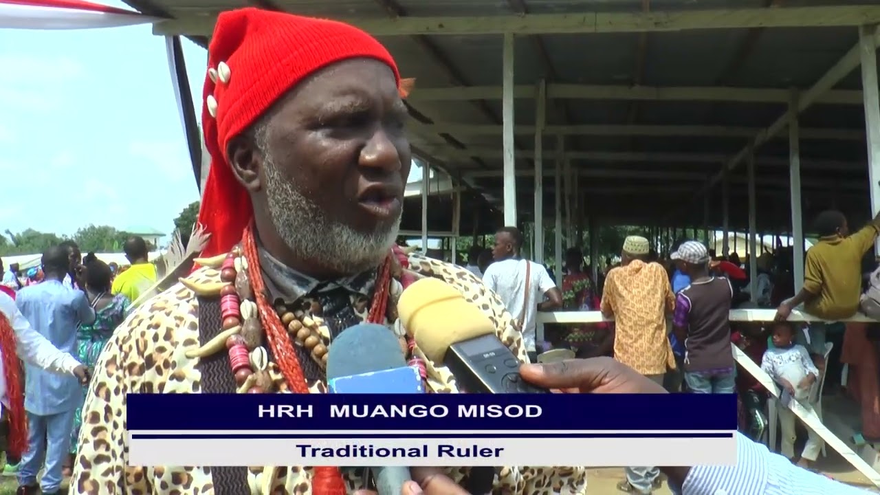 INSTALLATION OF THE PARAMOUNT RULER OF THE BAKUNDU PEOPLE
