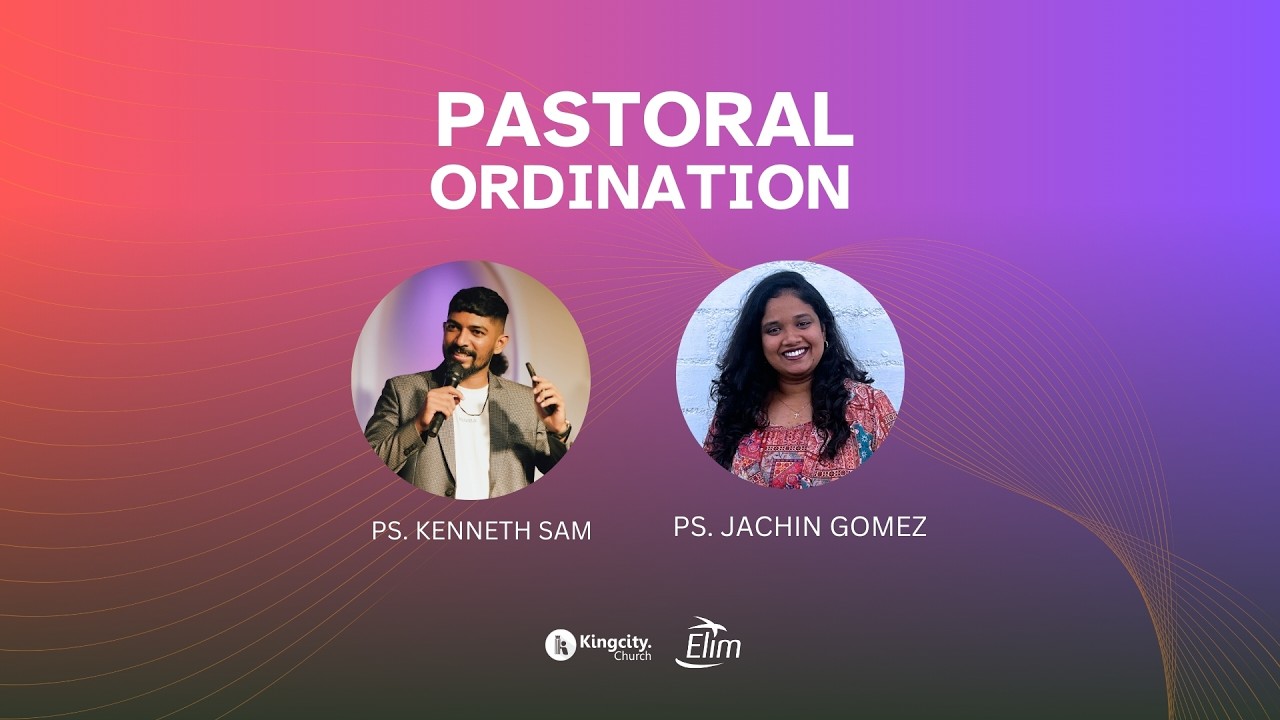🔴LIVE: Pastoral Ordination Service |  07.03.2026
