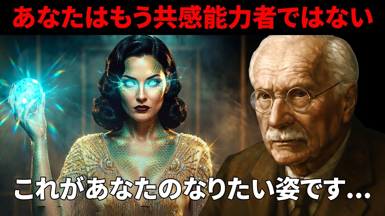 癒されたエンパスは、実際にはあなたが思っているような人間にはならない - カール・ユング