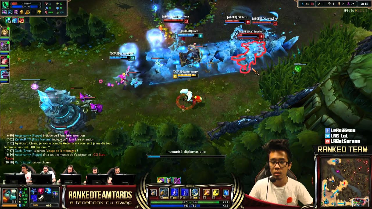 Ranked Team Tard #28.2 Tel un prince.