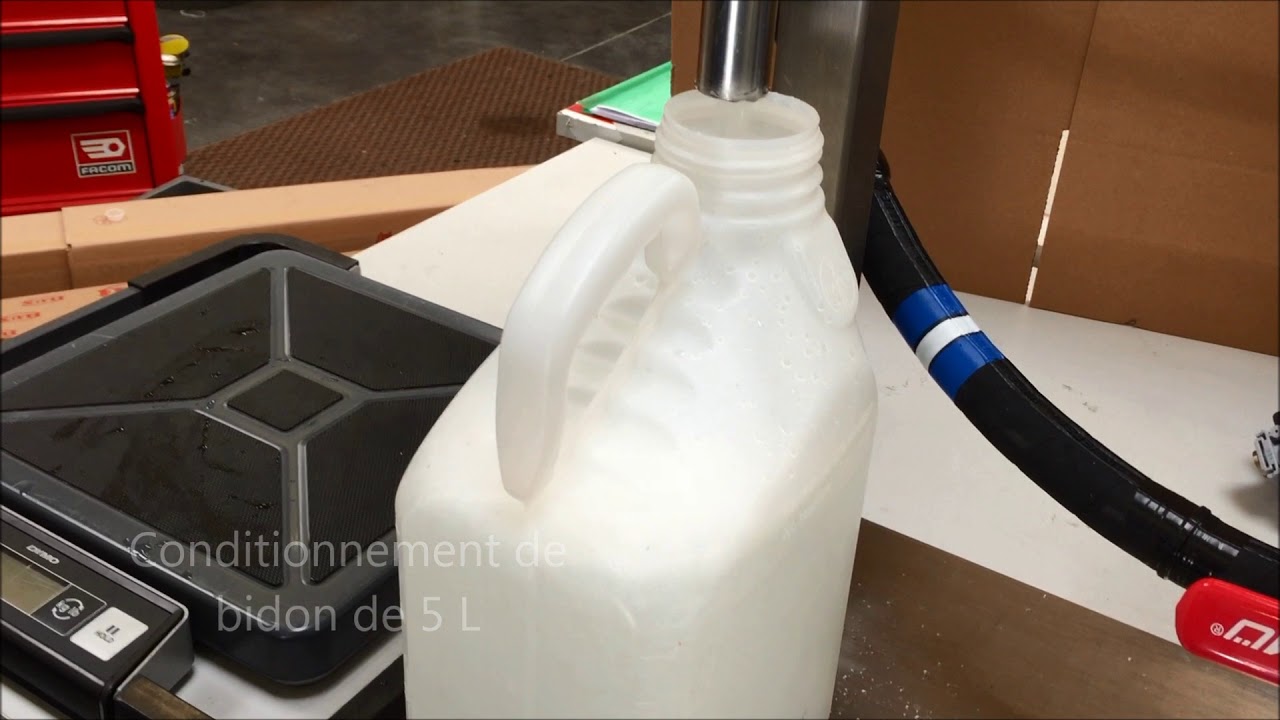 Doseuse Semi Automatique Multi-Produits Liquides ou Visqueux