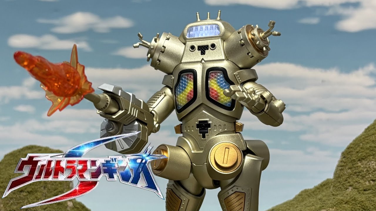 キンキンの宇宙ロボット！KEEPPLEY 奇妙積木 キングジョー 開封＆組立レビュー！