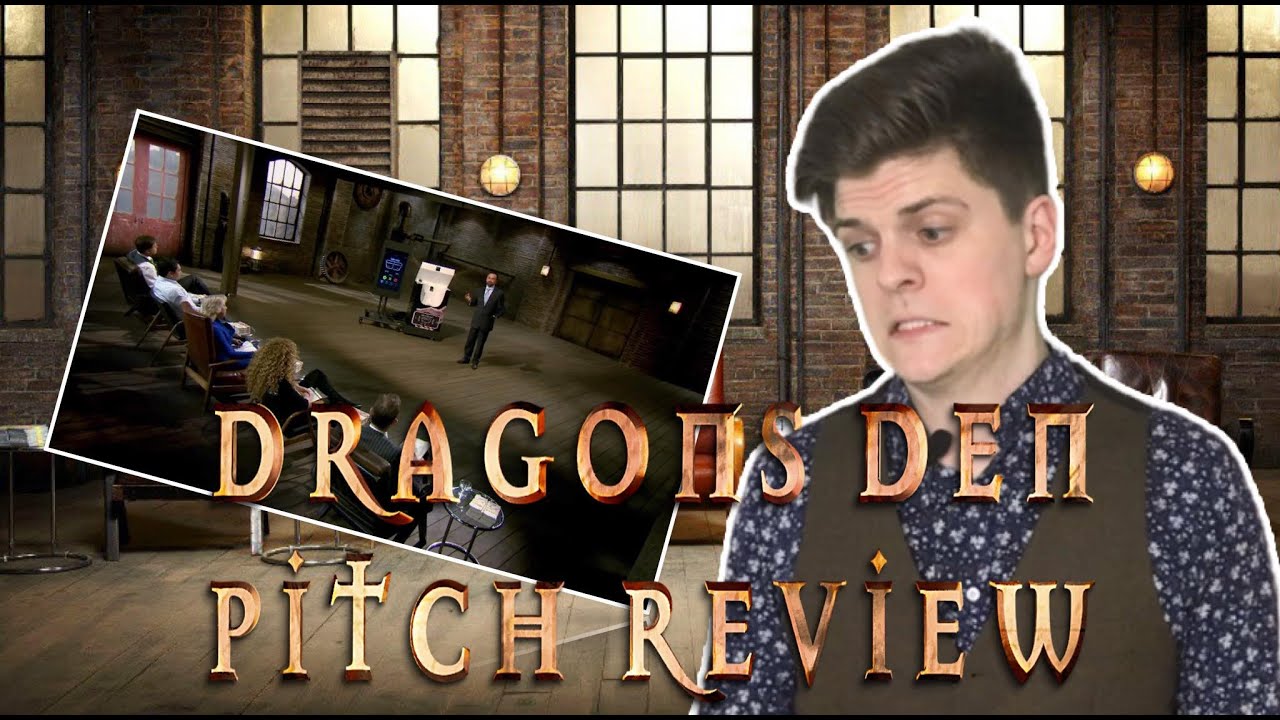 Good pitch turns sour | Stuttering rhetorician reacts to Dragons' Den