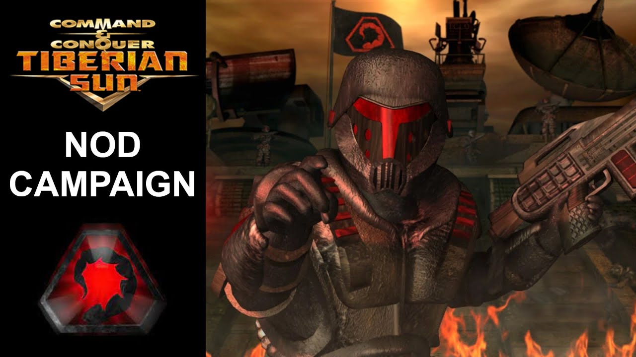 C&C Tiberian Sun - NOD Campaign (Hard Difficulty)
